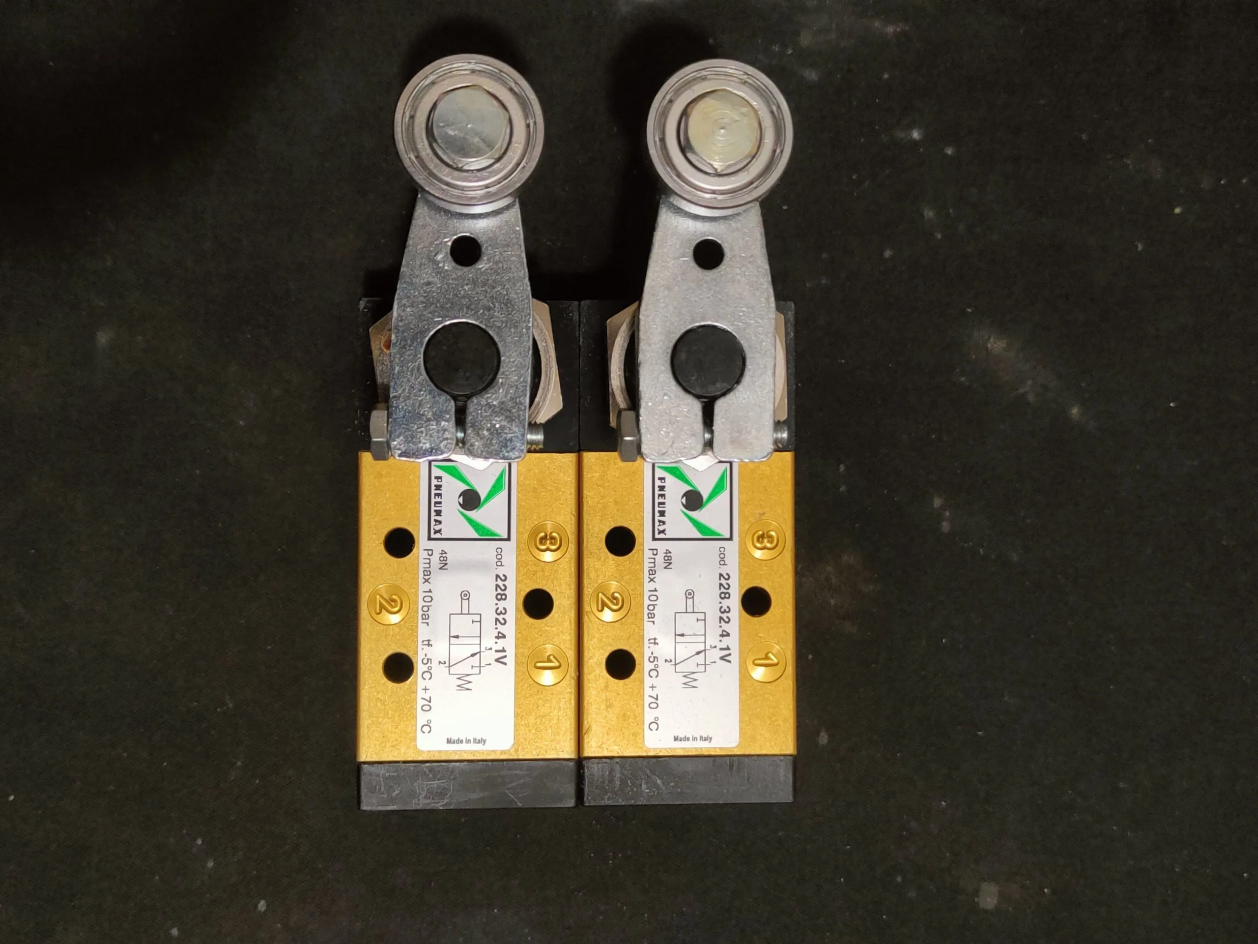 Pneumax 228.32.4.1V Roller Valve