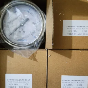 Brighty Pressure Gauge
