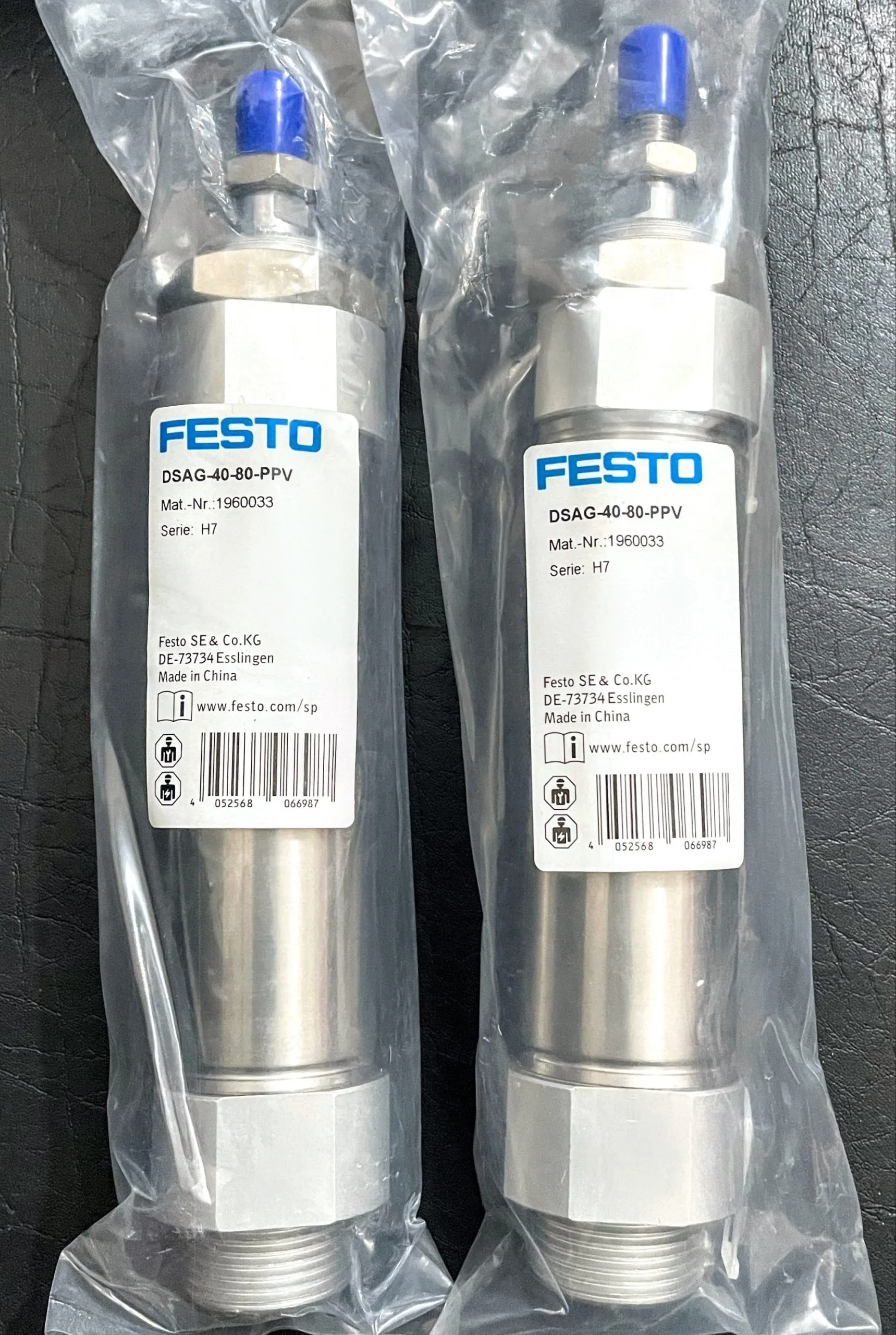 Festo Cylinder DSAG-40-80-PPV