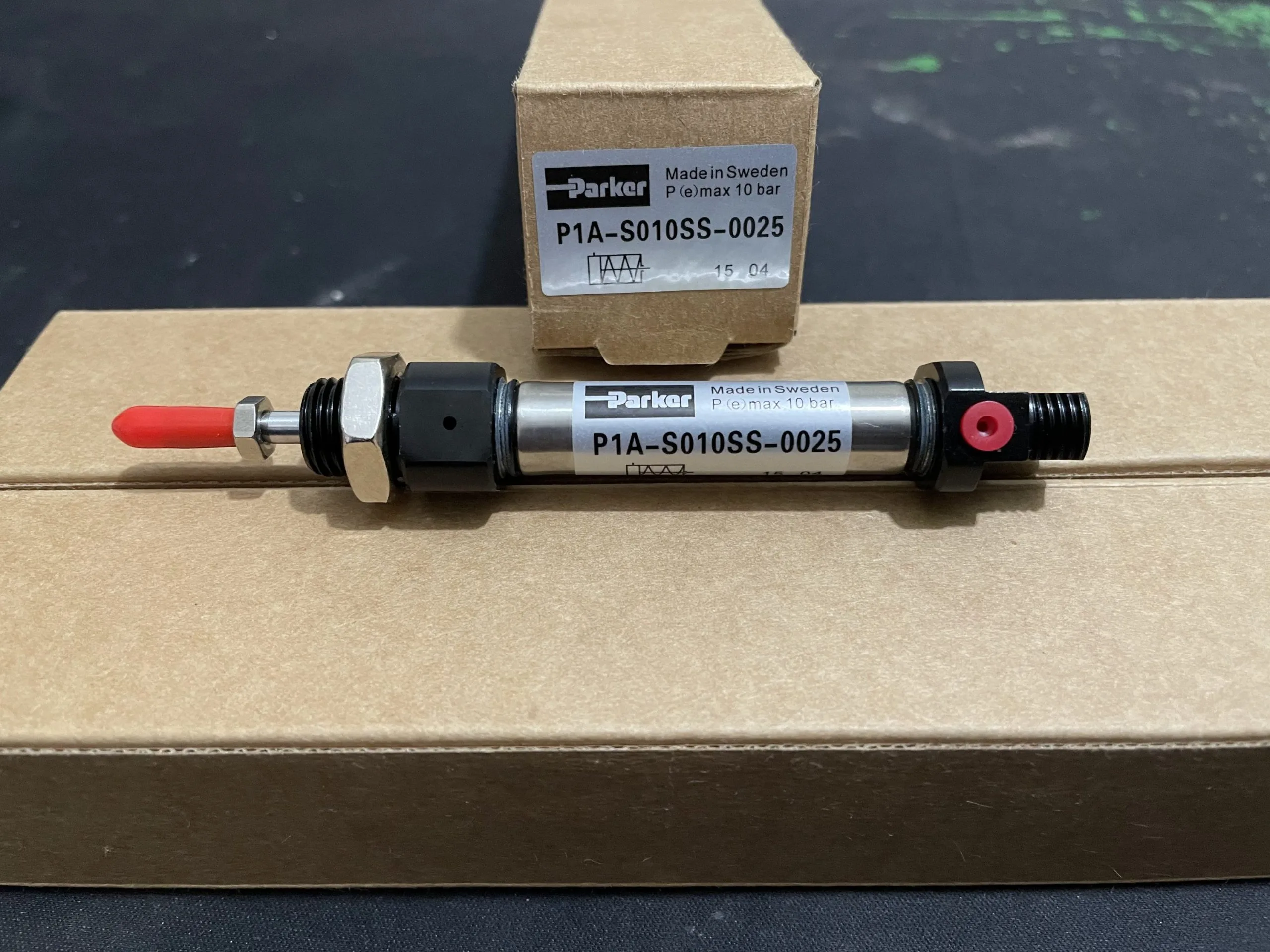 Parker Piston Rod - P1A Series