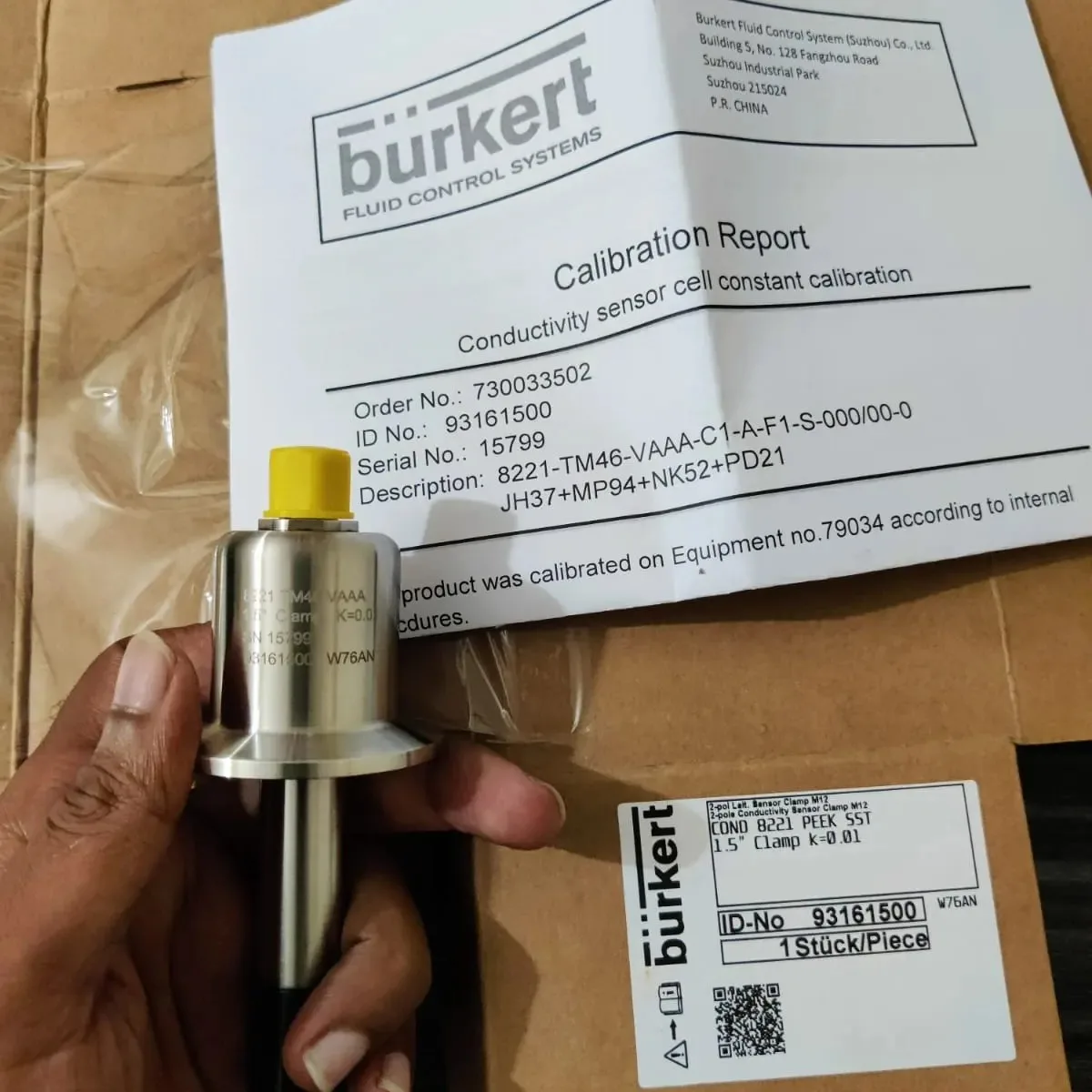 Burkert 93161500