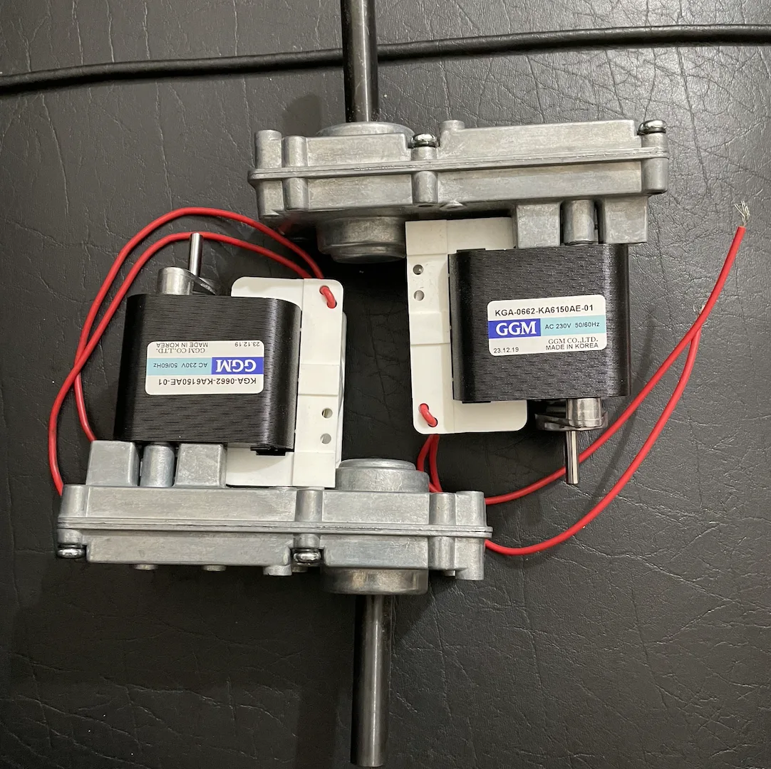 Motor KGA-0662-KA6150AE-01 AC230V 50Hz
